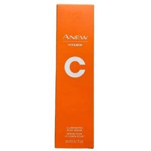 BOGO Vegan Anew Vitamin C Illuminating Body Serum Glow Radiance essen moisture
